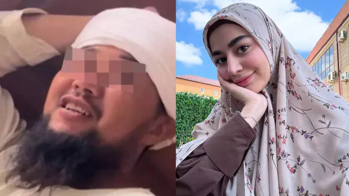 «Бір түндік неке» дауы: Блогер қыз орамалын шешіп тастап, жұртқа жақпай қалды