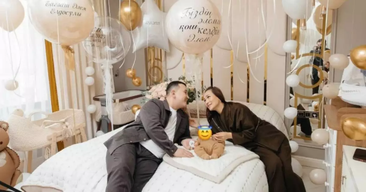  «Ота жасаған соң балалы болдық»: Елдос Колобок ұлының қалай дүниеге келгенін айтты 