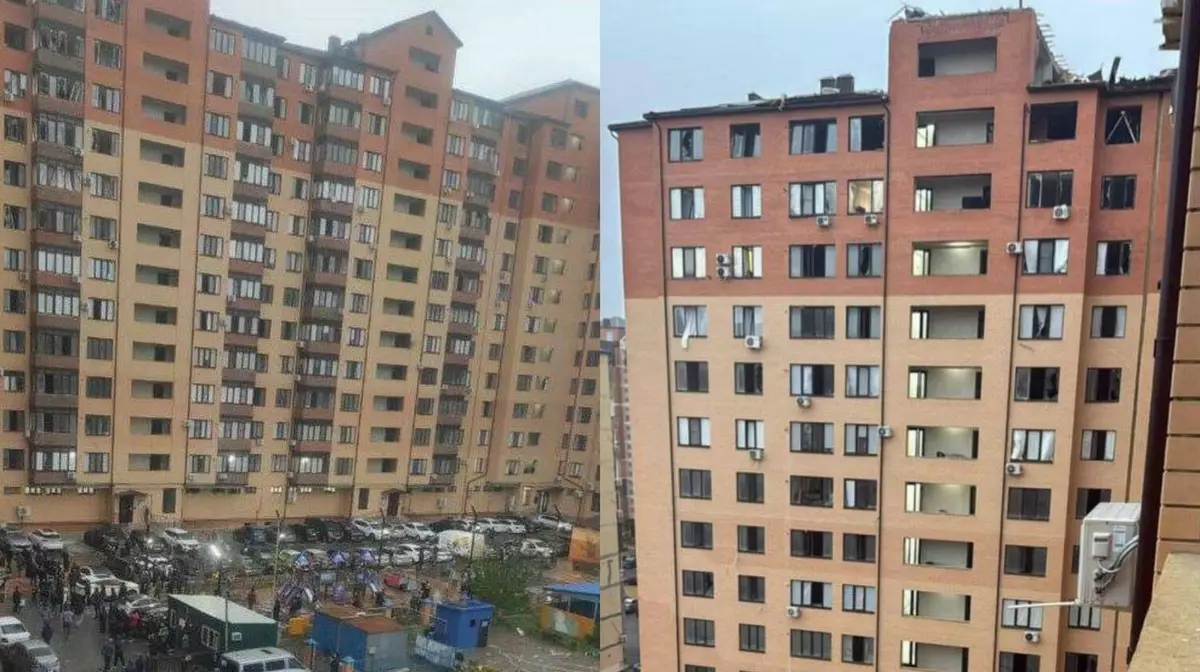 Дагестан атаковали беспилотники