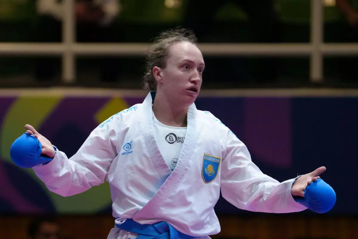 Софья Берульцева әлем чемпионатының күміс жүлдегері атанды