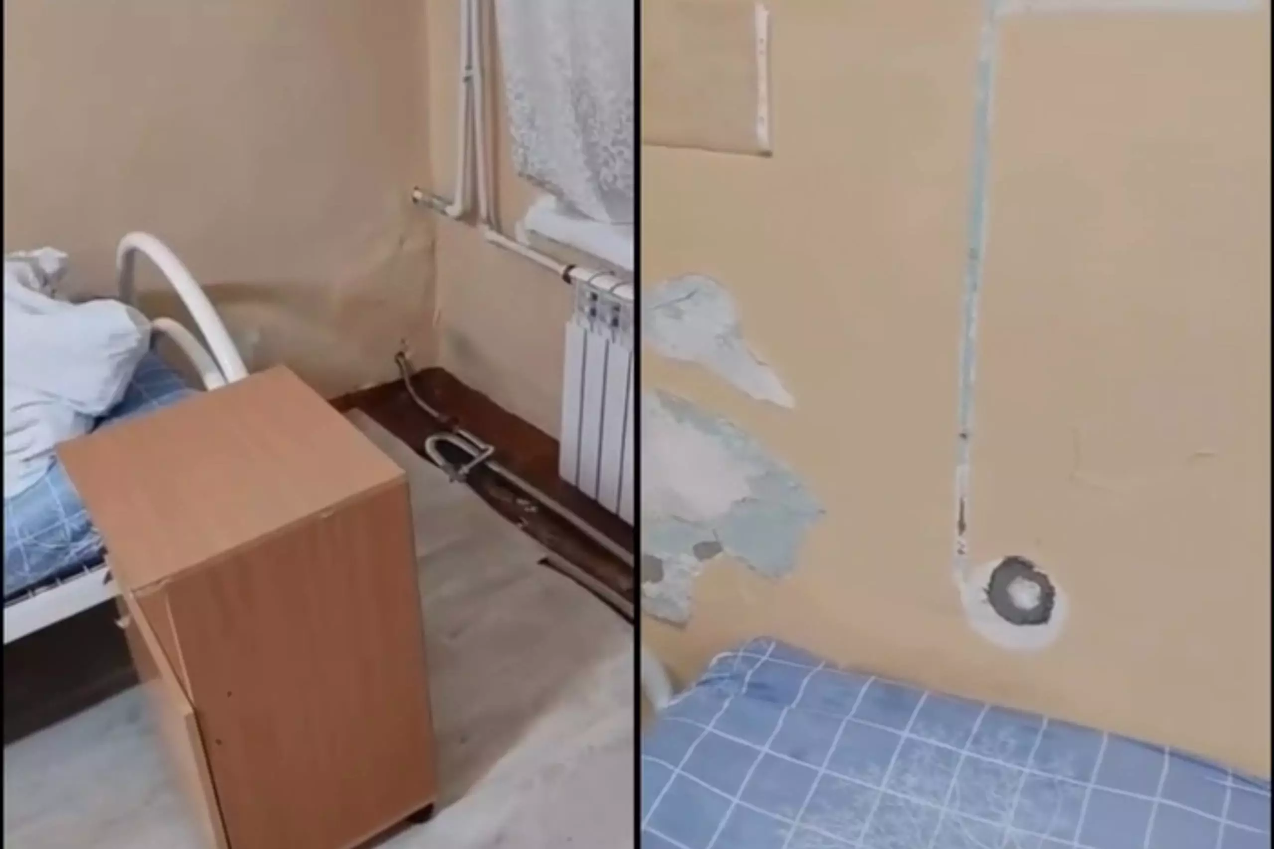 Сәбилер тоңып жатқан палата: ШҚО-ның ауруханасындағы адам төзгісіз көрініске кім жауап береді?