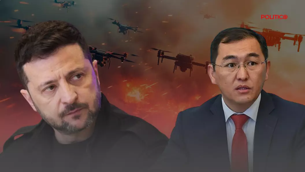 Украина Қазақстанның наразылығына жауап берді