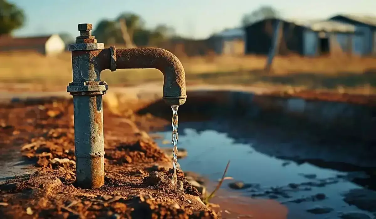 Жітіқарада сумен жабдықтау желілерін салу кезіндегі былықтар әшкере болды