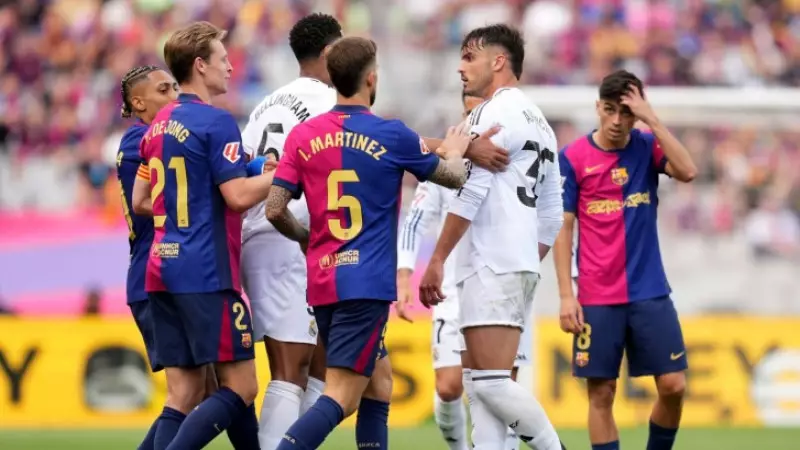 «Барселона» «Реал Мадридті» басып озды