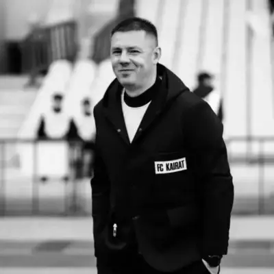 Скончался руководитель академии ФК «Кайрат» Кирилл Кекер