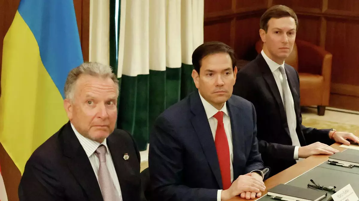 Переговоры США и Украины: спор идет о линии границы с Россией