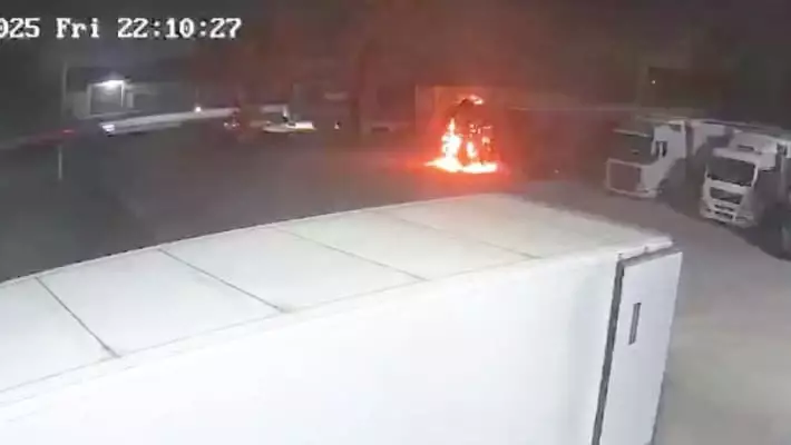 В Самаркандской области задержали подозреваемых в поджоге грузовиков