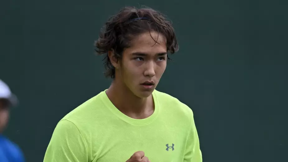 18-летний казахстанский теннисист взлетел в рейтинге ATP