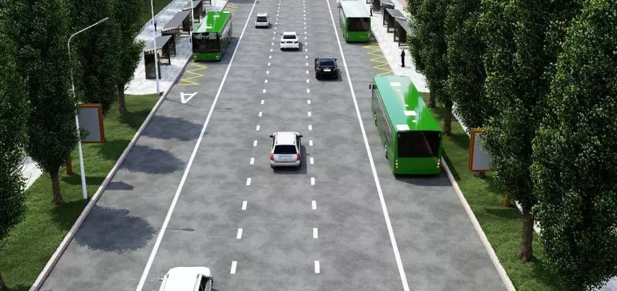 Алматыда жаңа BRT желісі іске қосылады