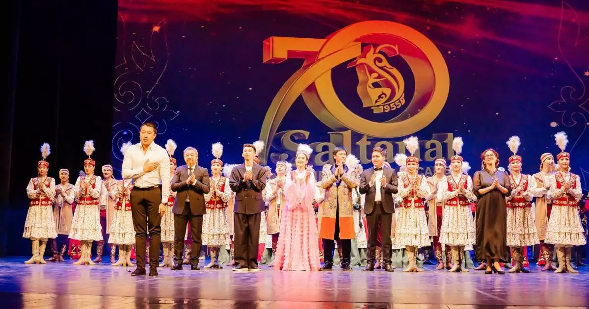  Астанада «Ел салтанаты» атты мерейтойлық концерт өтті 