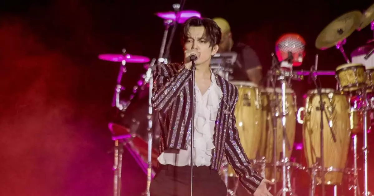  Димаш Құдайберген Мысырда алғашқы жеке концертін өткізді 