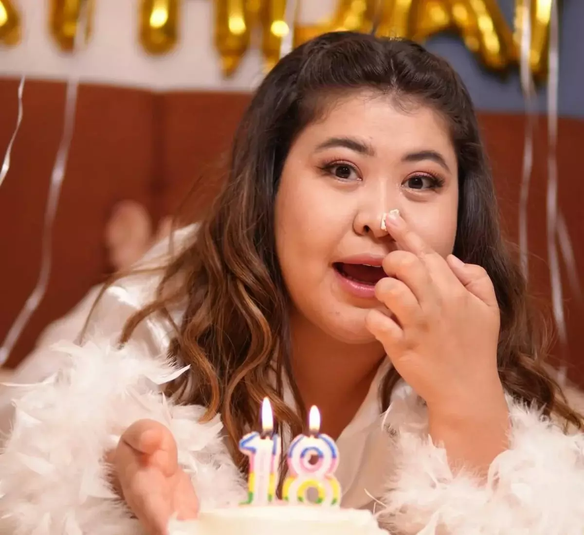 Блогера Айшолпан Байтугел жестоко захейтили из-за веса и «нездоровой» еды