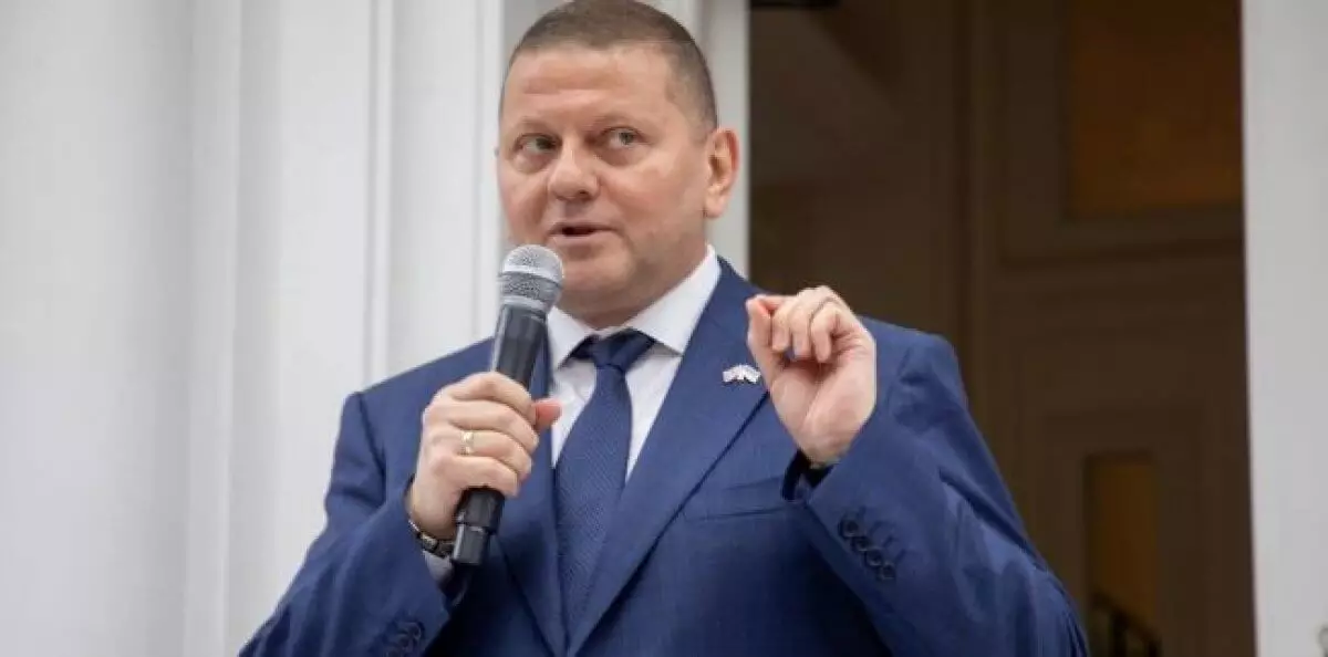 «Полной победы может не быть»: главком Украины Залужный представил новую концепцию войны и мира