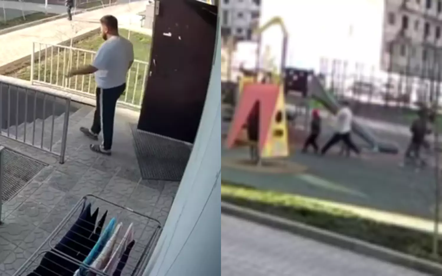 Алматыда ер адам 5 жасар баланы тепкінің астына алды