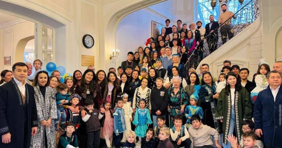   Брюссельде Қазақ мәдени орталығы ашылды   