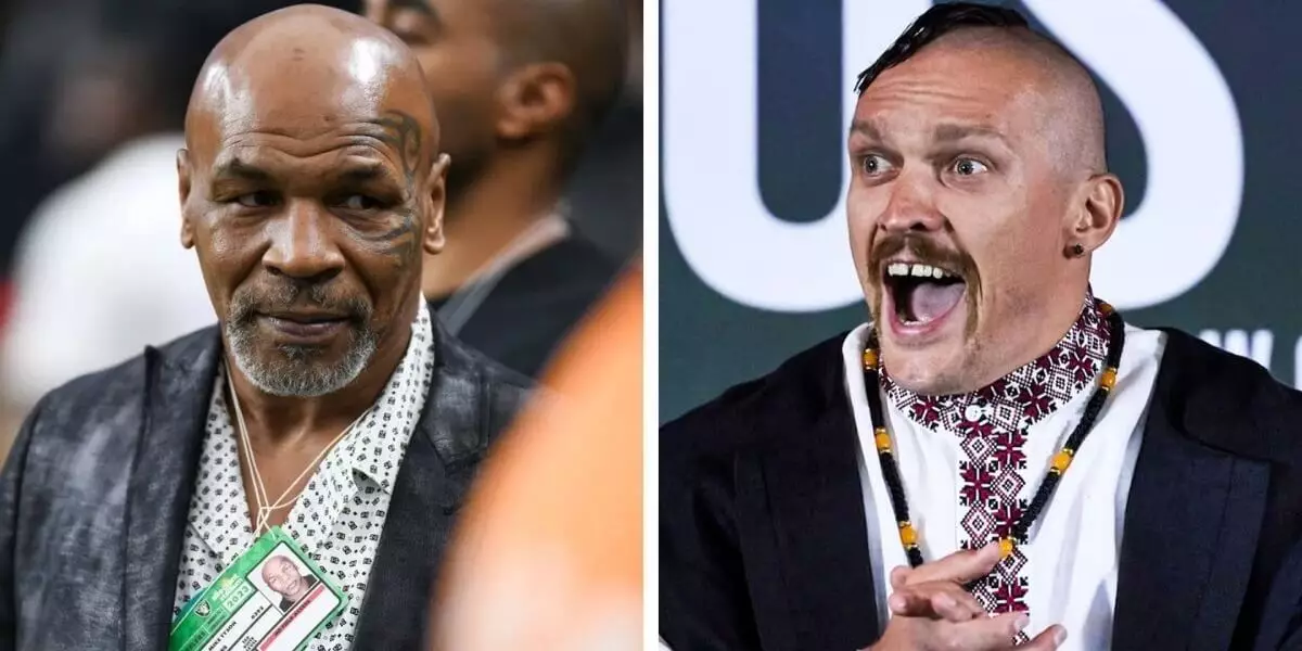 Майк Тайсон неоднозначно высказлся о карьере Александра Усика