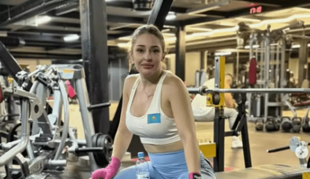 Ангелина Лукас прибыла в ОАЭ