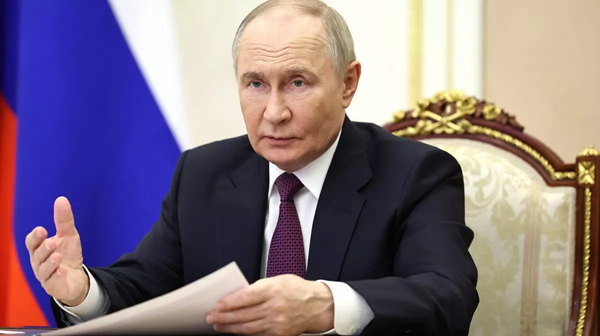 Путин утвердил безвизовый режим для граждан Китая до 2026 года