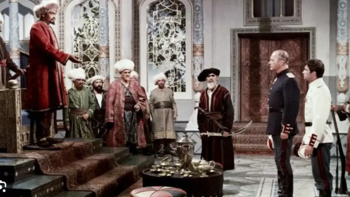 Француздар Кенесары хан туралы фильмді қалай түсірді?