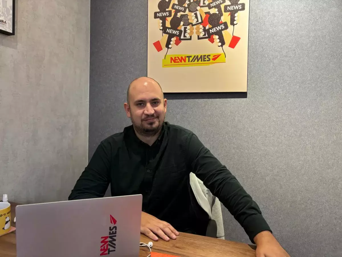 Артем Волков назначен шеф-редактором NewTimes.kz