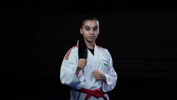 Гульшан Алимардонова стала первой чемпионкой мира по карате в истории Узбекистана