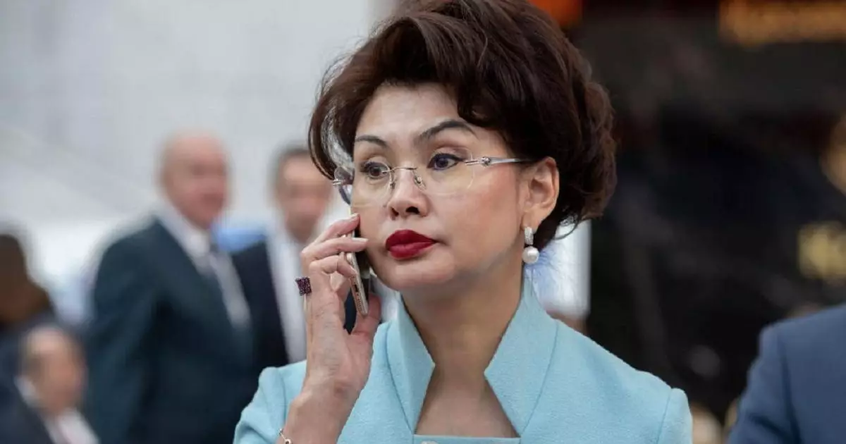  Аиду Балаеву повысили в должности 