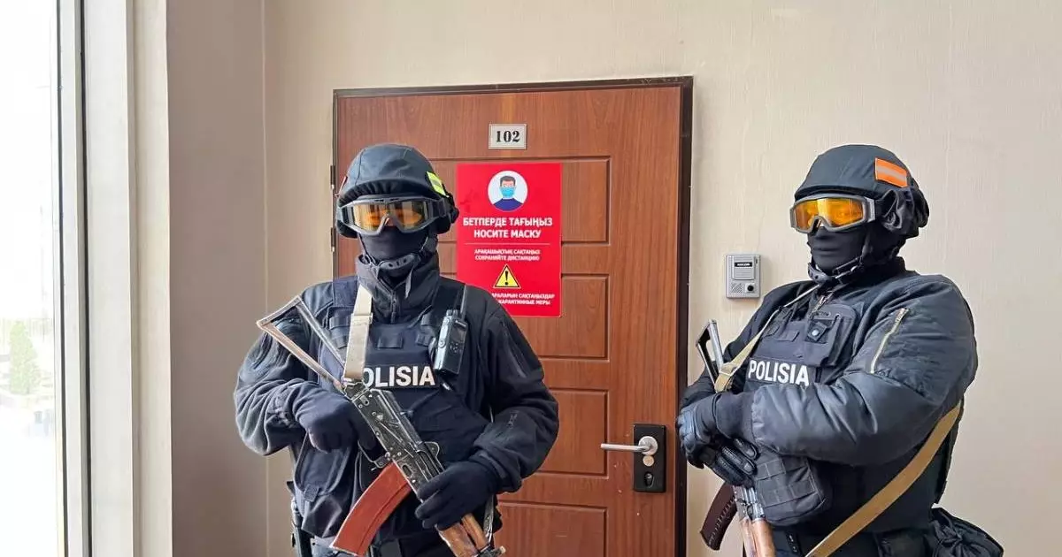  Orda.kz агенттігінің кеңсесінде тінту жүріп жатыр 