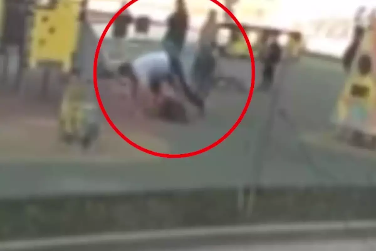 Удар на детской площадке: в Алматы задержали мужчину, напавшего на ребёнка