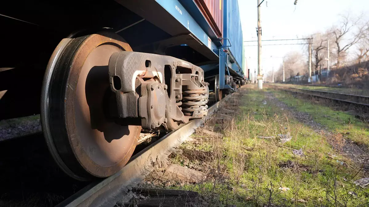 Грузовой поезд совершил наезд на человека в области Жетысу