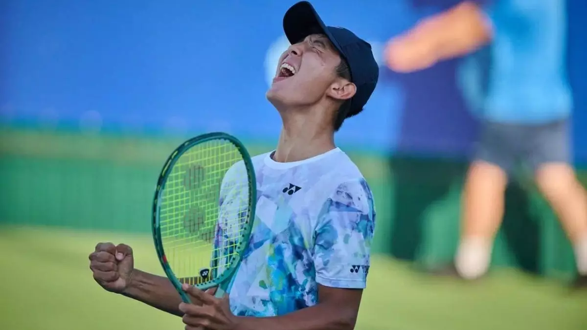 Қазақстандық жас теннисшілер ATP рейтингінде жоғарлады