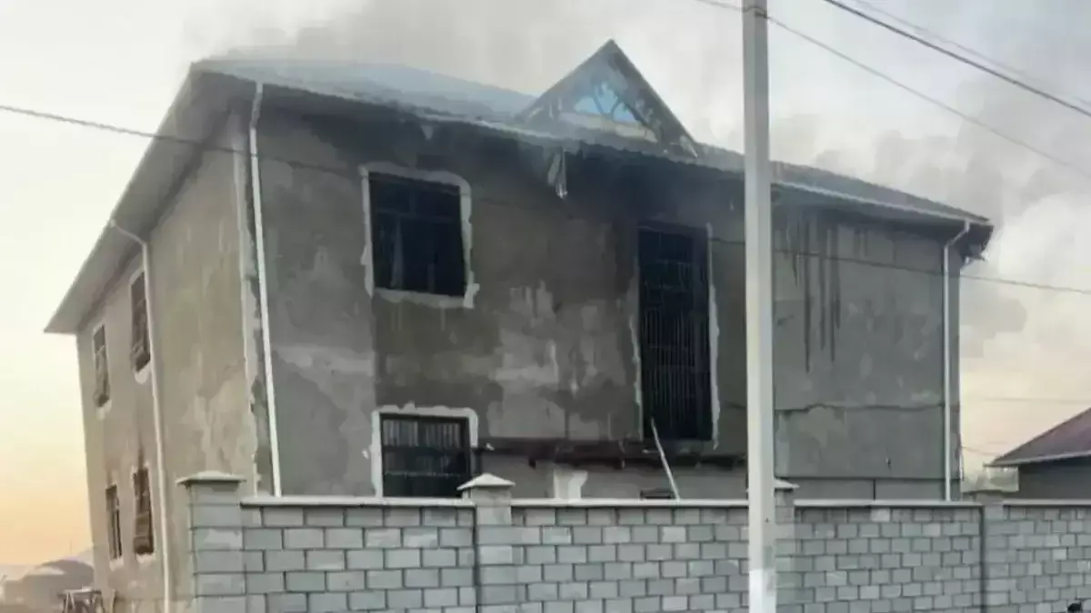 Число погибших детей при пожаре в Жетысайском районе выросло до десяти