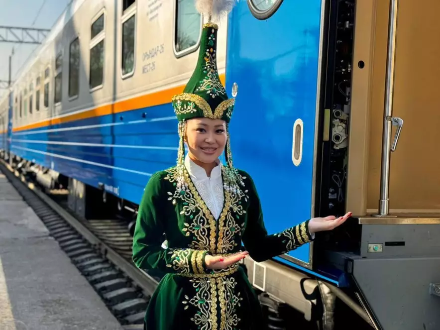 Алматы – Новосибирск бағытына жаңа вагондар жолға шықты