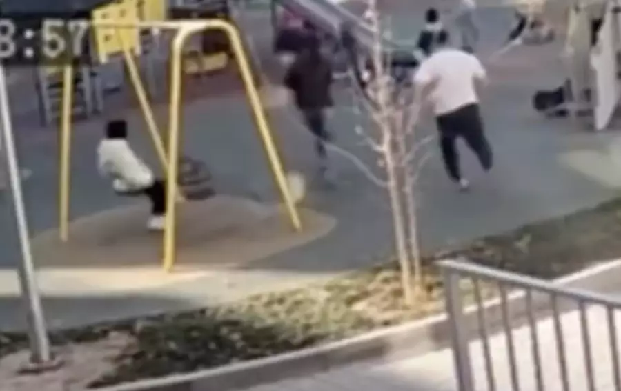 Жағаұстатар көрініс: Алматыда баланы теуіп жіберген ер адам ұсталды