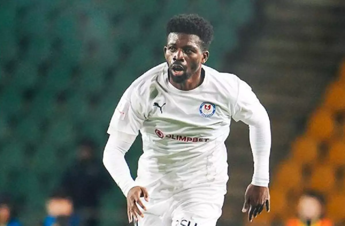 Экс-защитник «Ордабасы» Шериф Жимо объяснил, почему покинул клуб