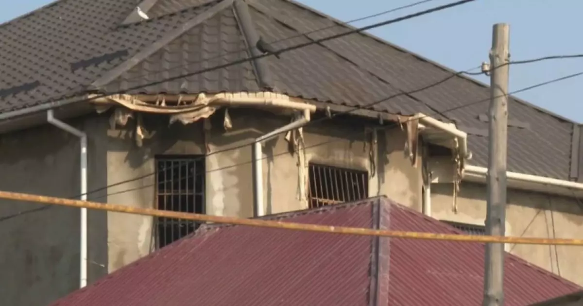  Алғабастағы алапат өрттен зардап шеккен 7 жастағы қыз да көз жұмды 