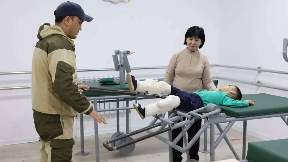 Открылся первый в Астане филиал центра для детей с ДЦП “Канат“