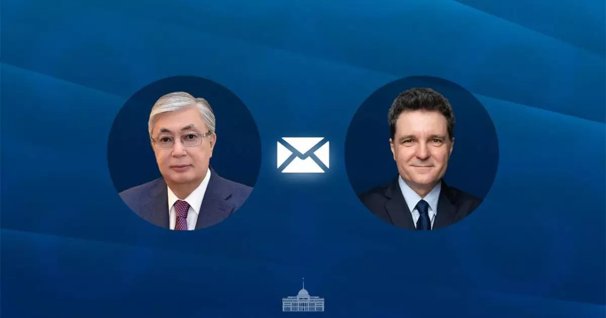  Мемлекет басшысы Румыния президентіне құттықтау жеделхатын жолдады 