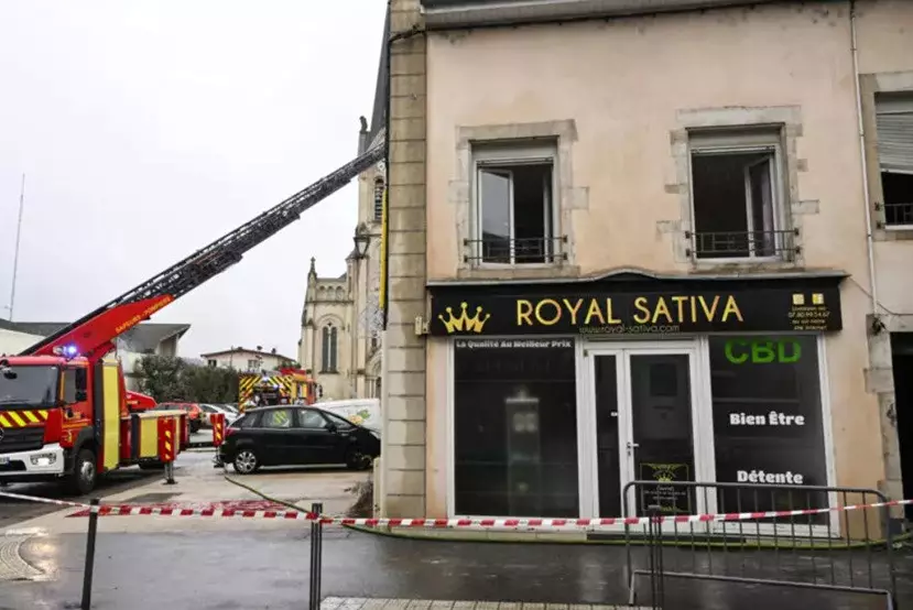 Пять человек погибли в результате пожара на востоке Франции