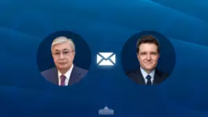 Тоқаев Румыния Президентін құттықтады