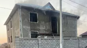 Алғабастағы алапат өрттен тағы бір бала қайтыс болды