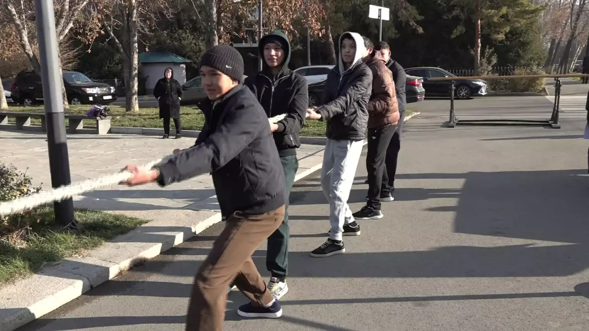 Таза Қазақстан: алматылықтар спорт түрлерінен бақ сынады