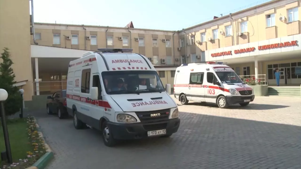 Жетісайдағы өрттен зардап шеккен 7 жасар қыз көз жұмды