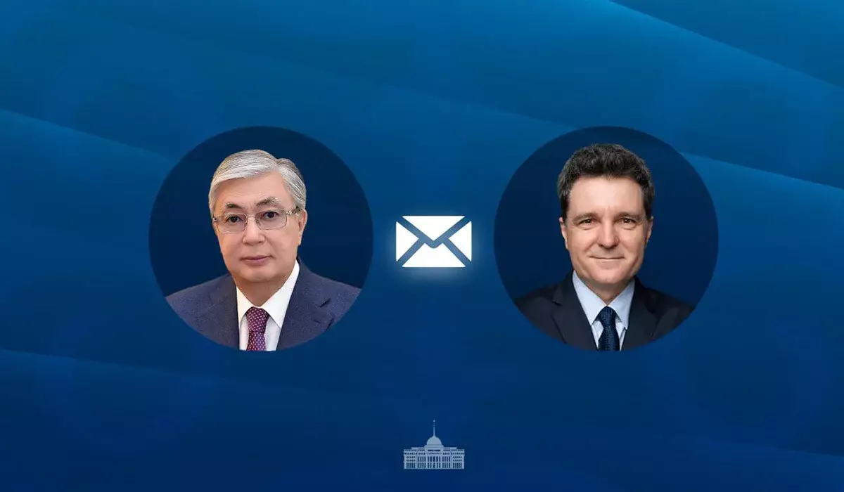 Тоқаев Румыния президентіне құттықтау жеделхатын жолдады