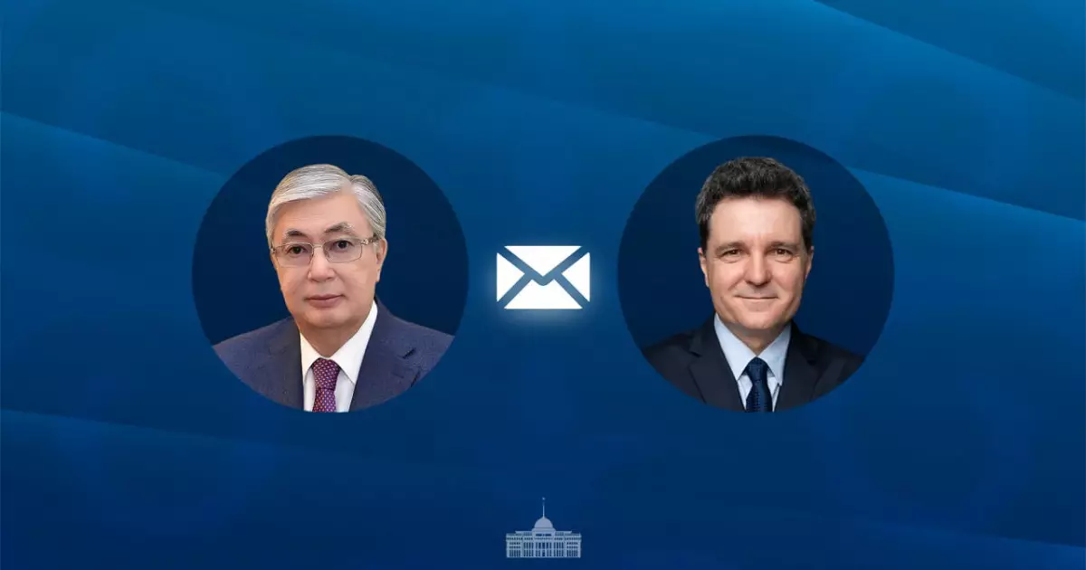   Мемлекет басшысы Румыния президентіне құттықтау жеделхатын жолдады   
