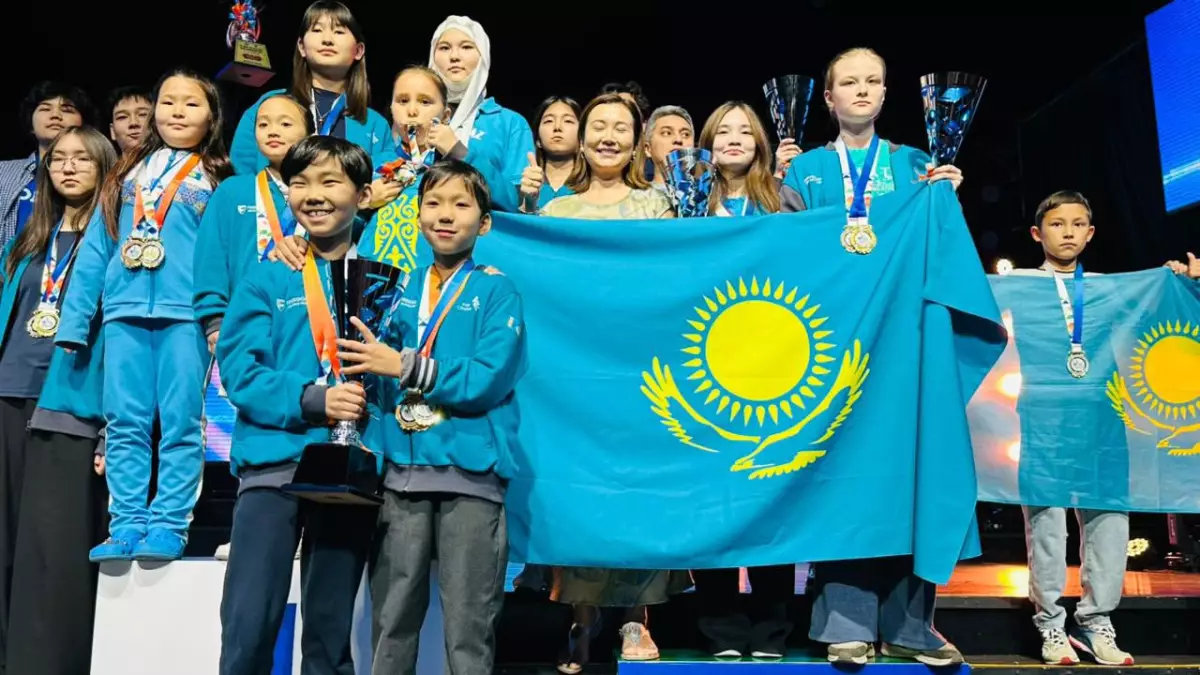 Казахстанские юниоры блеснули в Бангкоке: 11 медалей на чемпионате Азии по шахматам