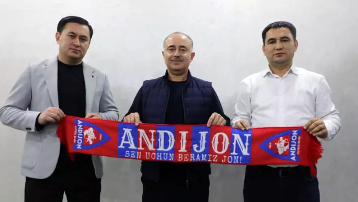 Самвел Бабаян стал главным тренером ФК «Андижан»