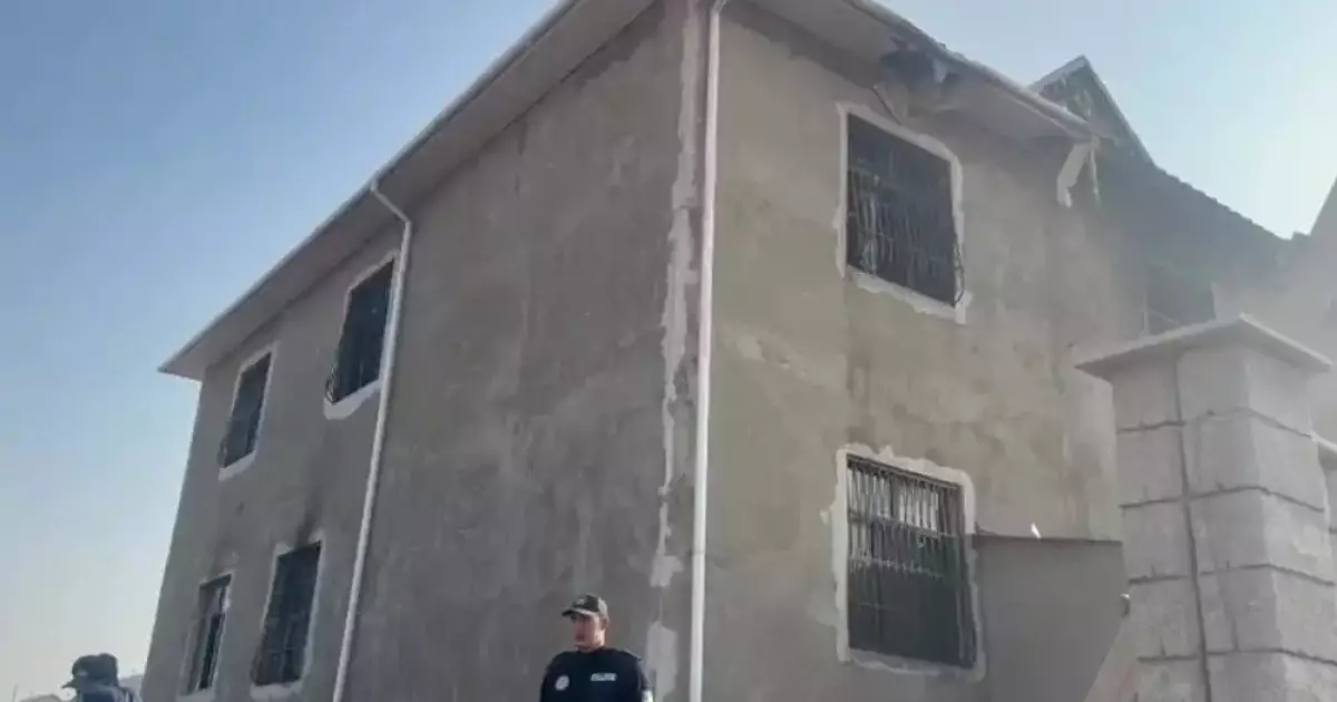  Жетісайдағы өрт: Алапат өрттен аман қалған қыз екі аптадан кейін көз жұмды 