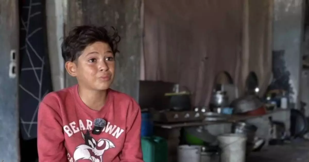  Стал кормильцем в 8 лет: Палестинские дети вынуждены бросить школу 