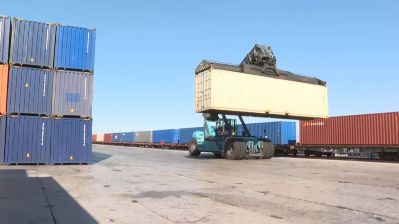 Құрлықтық логистика: жаңа бағыттар іске қосылады