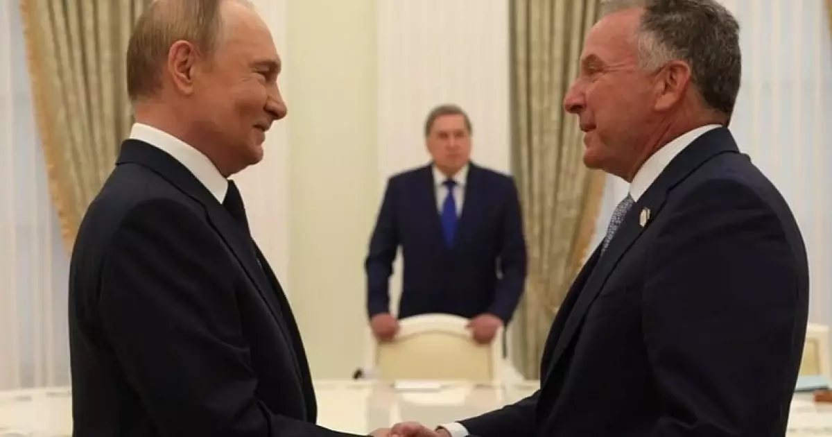  Путин Уиткоффпен ертең кездесетін болды 